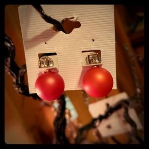 Red Metallic Bulb Eattings